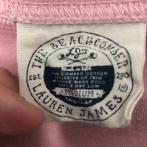 Lauren James Beachcomber Tee - Long Sleeve - Picture 3 of 4